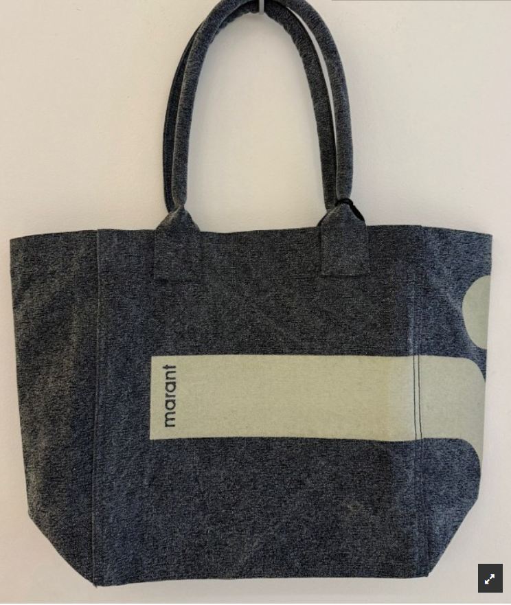 Bolso Yenki Isabel Marant faded blk